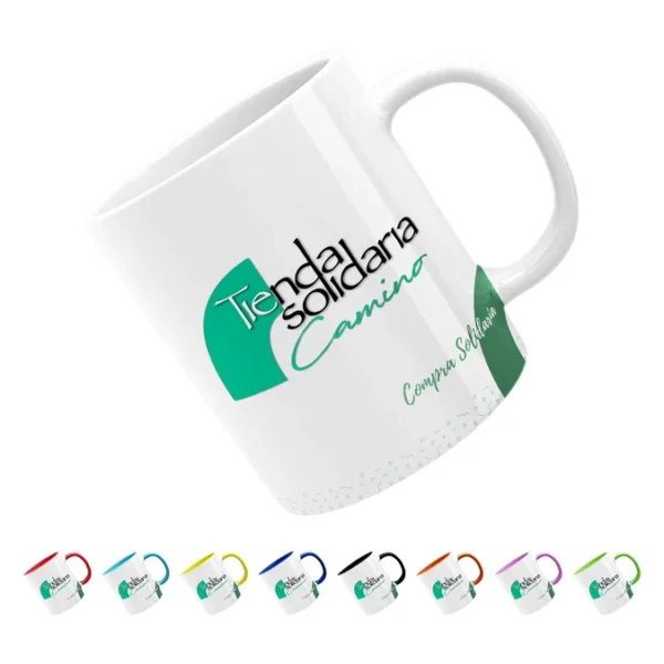 taza personalizada cerámica