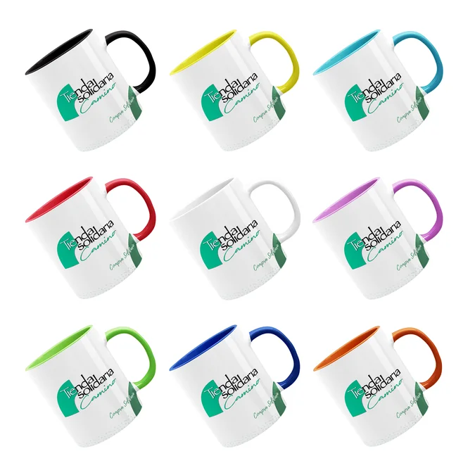 diseño taza personalizada cerámica