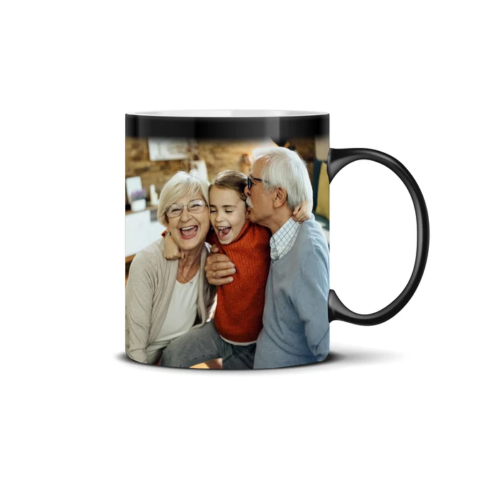 Taza mágica entera abuelos taza mágica personalizable