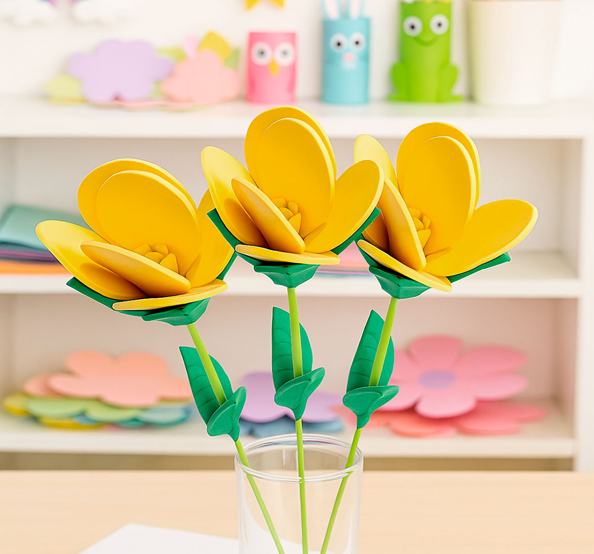 flores-goma-eva-amarillo-pack