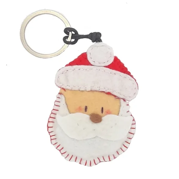 Llavero Papa Noel